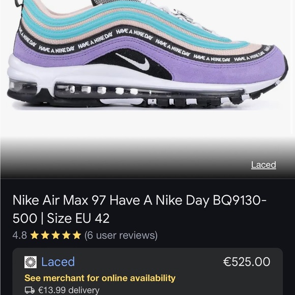 Nike air max “have a Nike day” size 11 750 cad - Picture 8 of 8